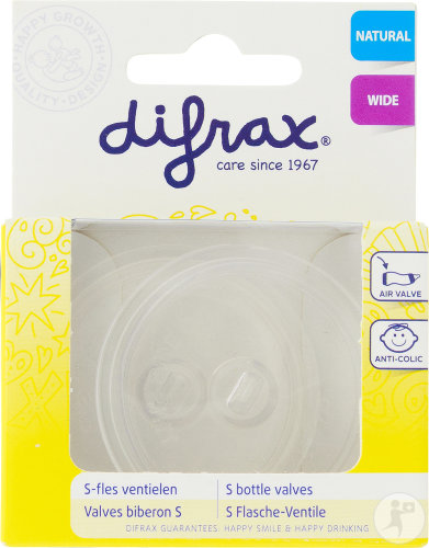 Difrax Valve Biberon S Pièces 2 (666)
