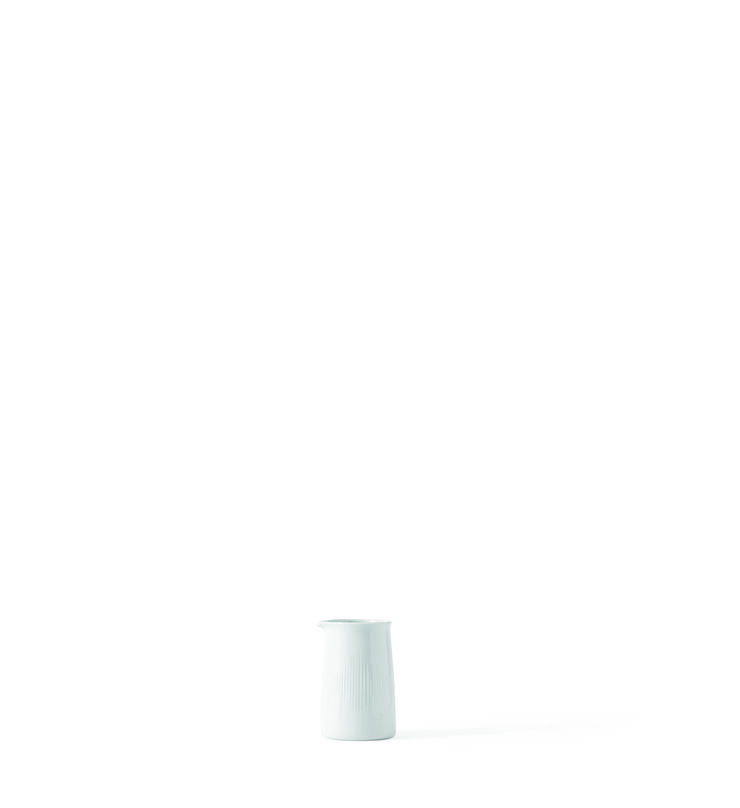 Lyngby Porcelæn Thermodan small creamer hvid Hvid