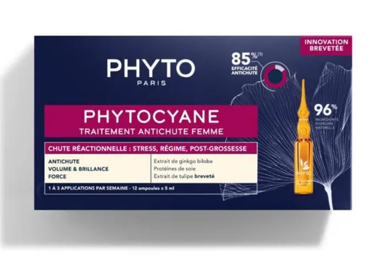PHYTO Phytocyane Women Reac 12 Fl 5 ml