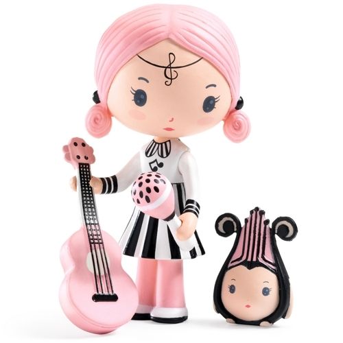 Djeco tinyly speelfiguur - sidonie & zick