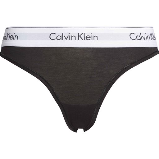 Calvin Klein Bikini Trusser, Black, S