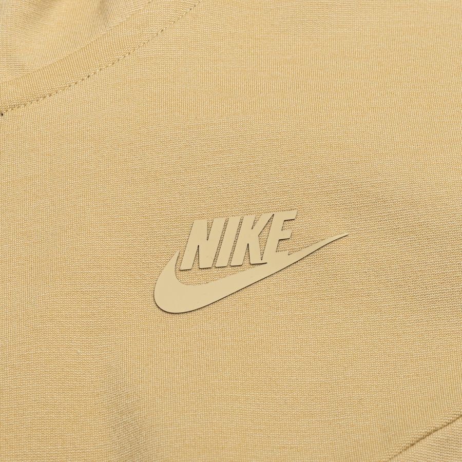 Nike Sweat à Capuche Tech Fleece Essentials Full Zip Lightweight - Jaune/Noir