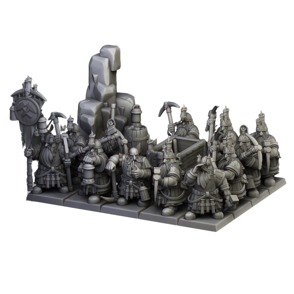 Boite d'armée Nains