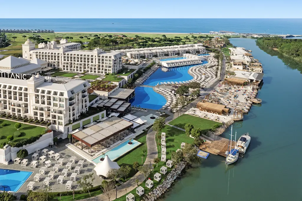 Titanic Deluxe Golf Belek Ultra All Inclusive - Hotel