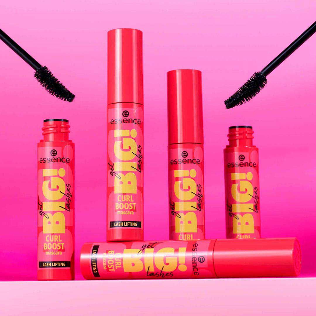Máscara Get BIG! Lashes Curl Boost
