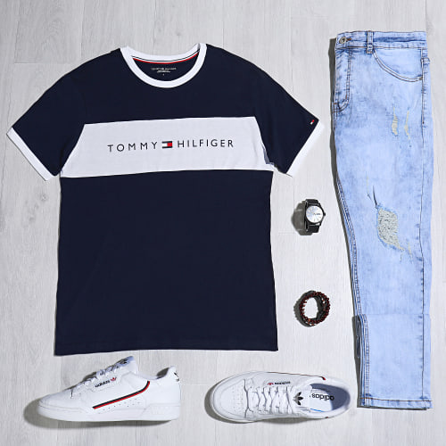 Jean Skinny LB054-4 Denim Wash
