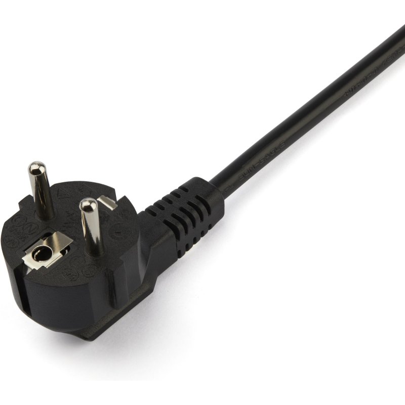 StarTech.com Câble d'alimentation PC - Cordon secteur en Y Schuko vers C13 de 2 m