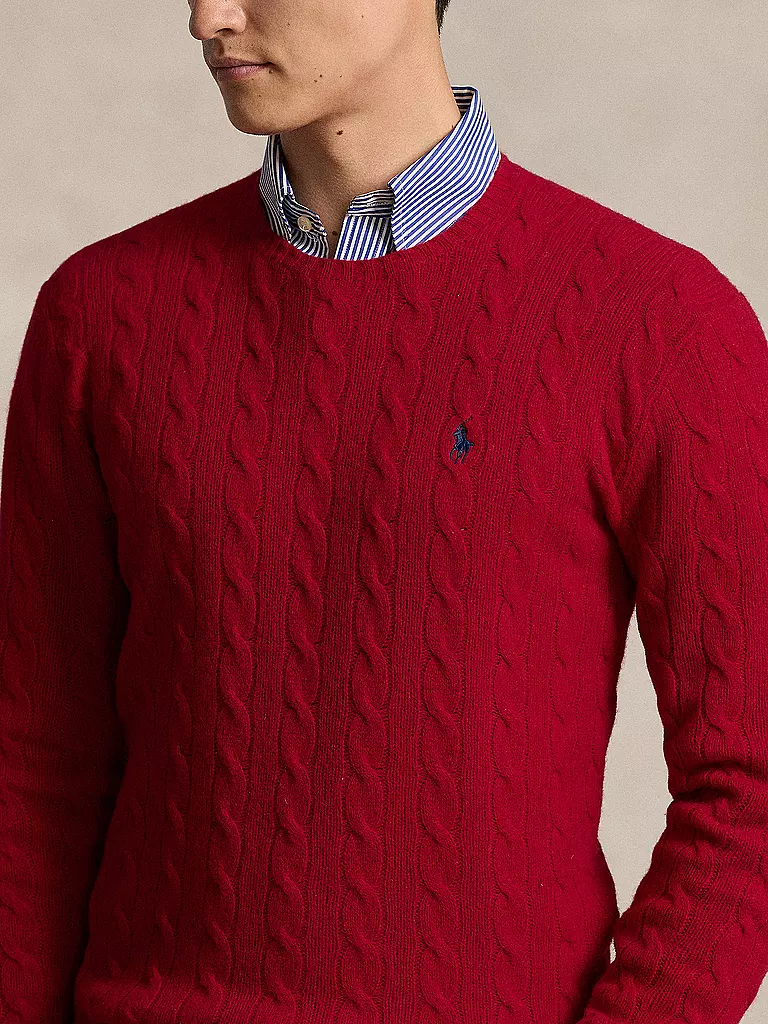 POLO RALPH LAUREN Pullover rot