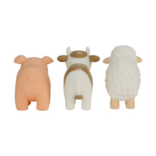 Little Dutch Farm Badfiguren - Set van 3