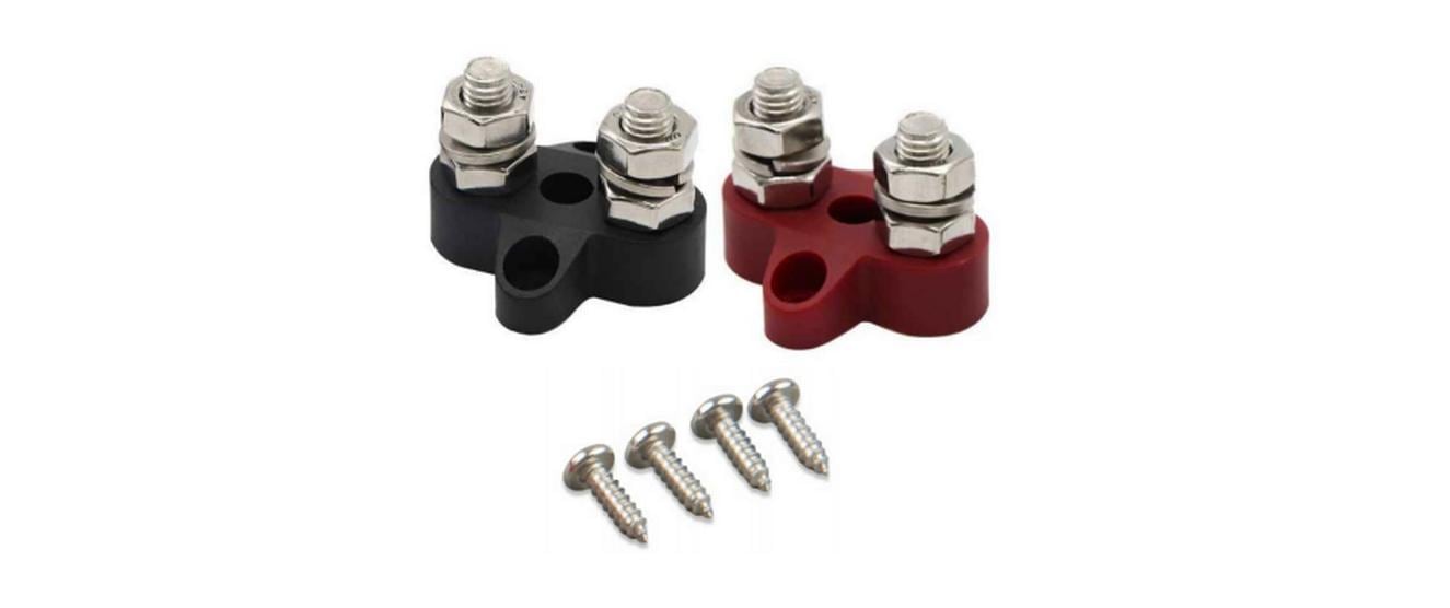 Doppelverteiler M8Sammelstützpunkt-Set