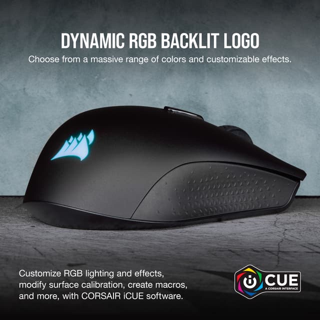 Corsair Harpoon RGB Pro gaming mus