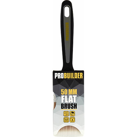 Probuilder fladpensel softgrip 50 mm