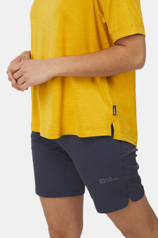 Jack Wolfskin Jack Wolfskin Travel Tee Dames