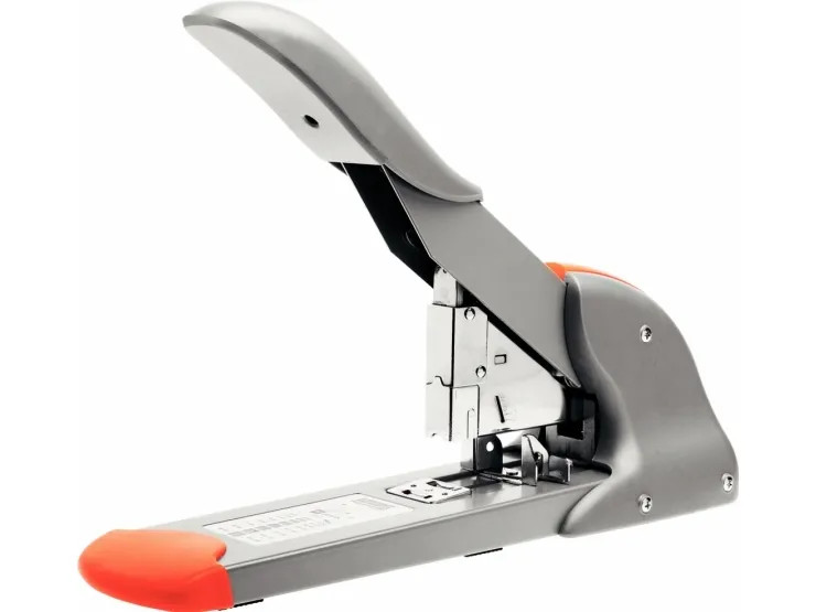 Hæftemaskine Rapid HD210 sølv/orange - til 210 ark