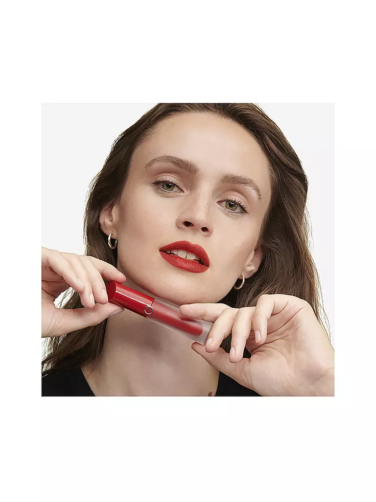 GIORGIO ARMANI COSMETICS Lippenstift - Lip Maestro Satin ( 12 Secret Date )  dunkelrot