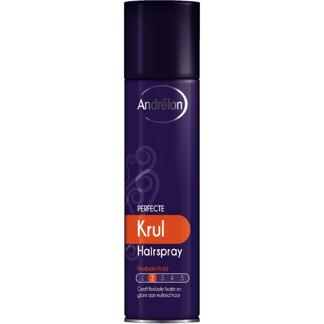 Andrélon Styling Perfecte Krul Haarspray 250 ML