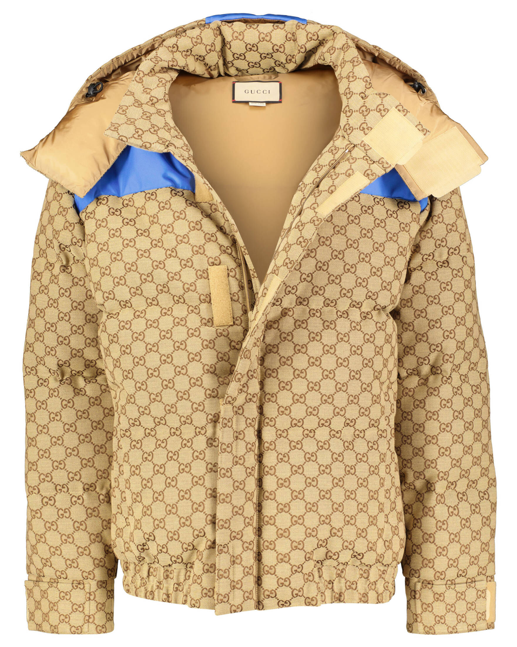 Gucci| Herren Daunenjacke aus GG Canvas