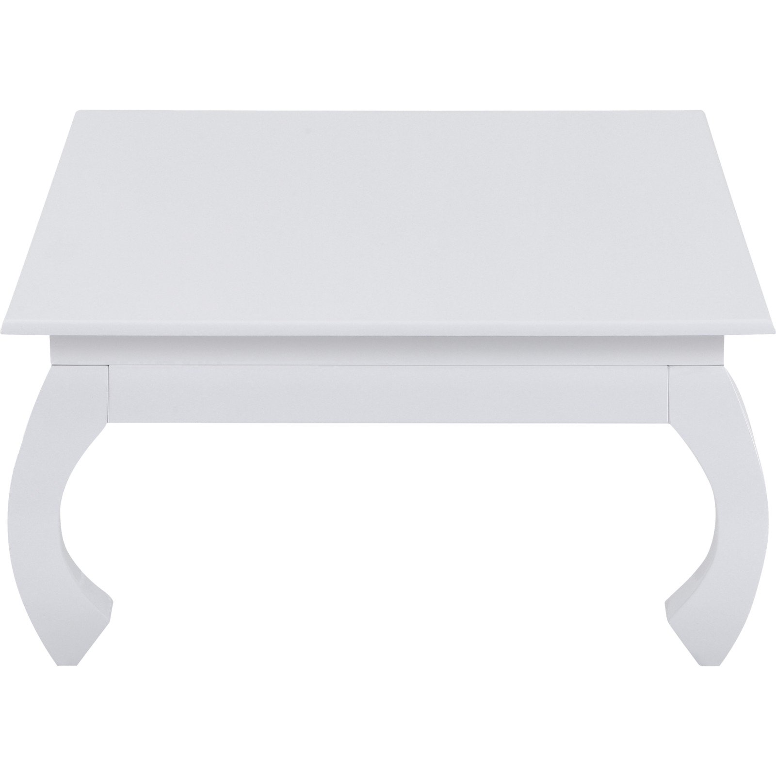 Salontisch Osaka Hochglanz MDF weiss 130 x 38 x 80 cm