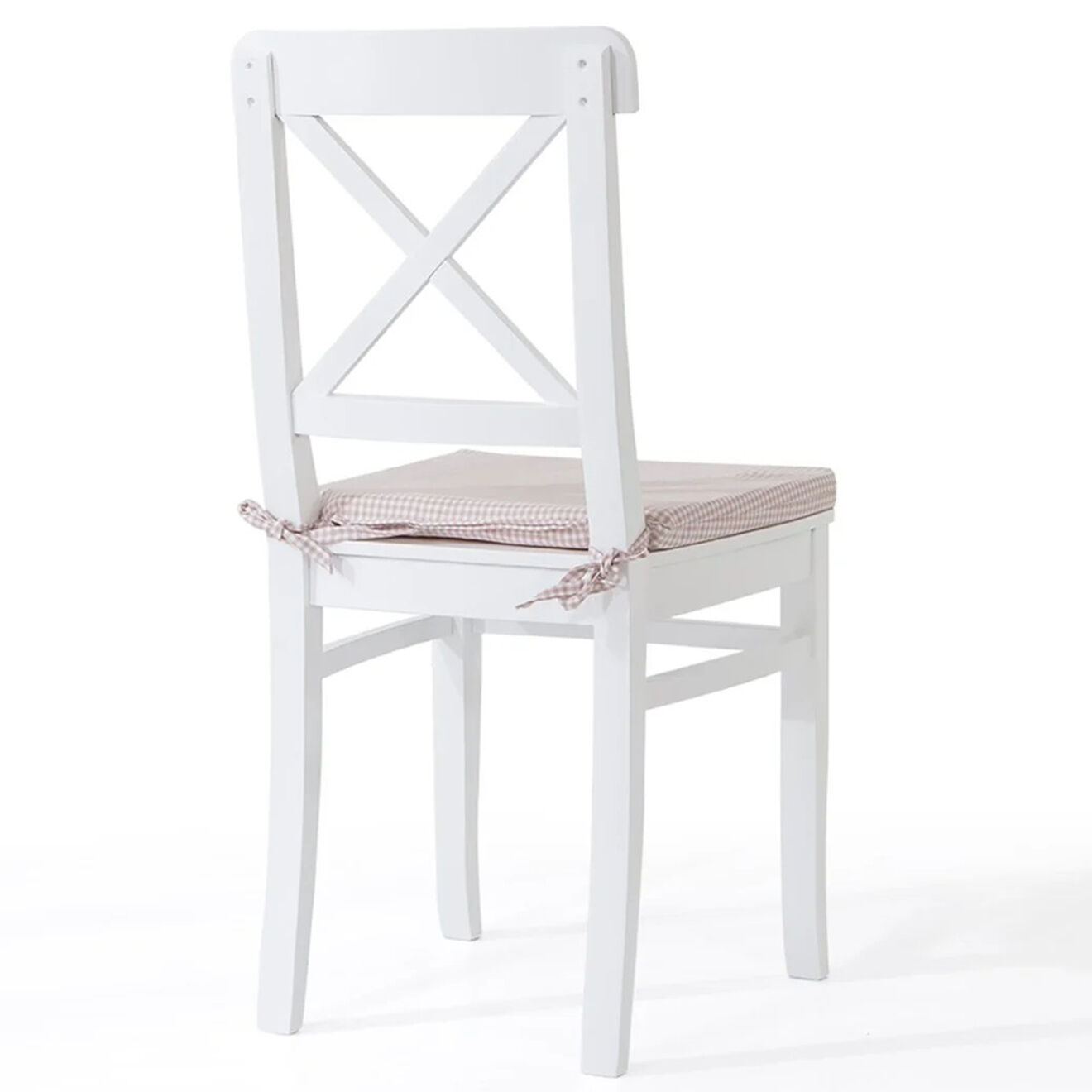Homitis Chaise Albero blanche - 42x43x45 cm