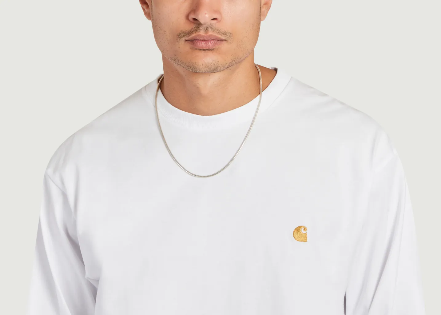 LS Chase T-Shirt en coton Carhartt WIP