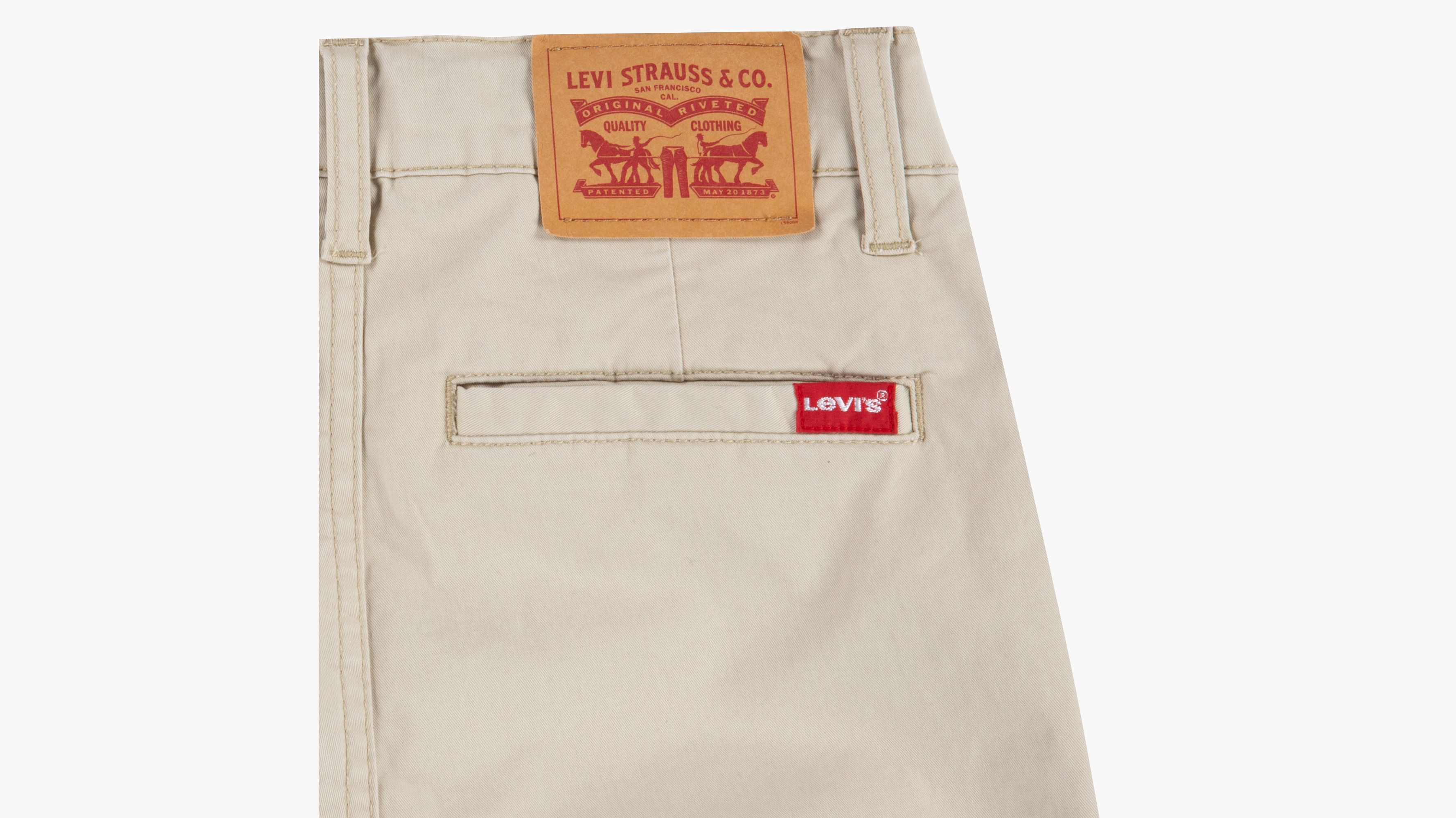 Pantalon skinny XX Chino pour enfant - Pale Khaki - Neutral
