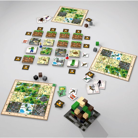 Minecraft - le jeu
