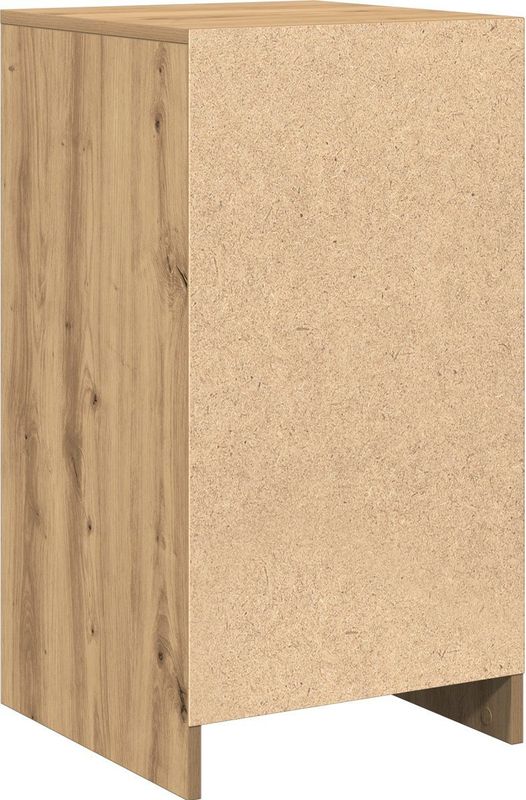 vidaXL - Artisan Sideboard - Eiken - Geengineerd Hout