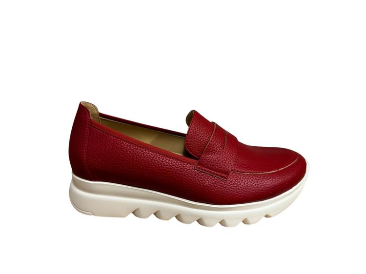 Wolky 02127 Snoafer F2F rood