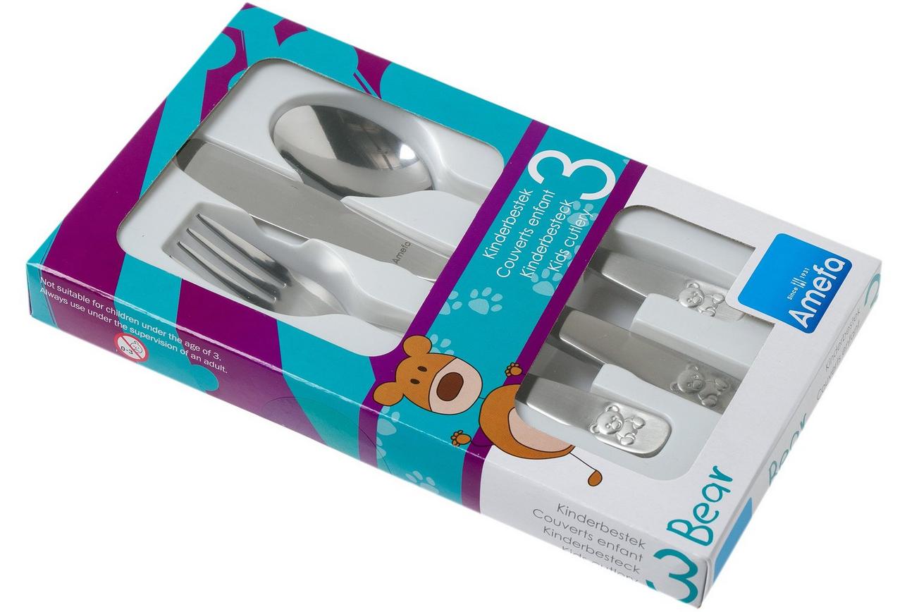 Amefa Bear 0024 kinderbestekset 3-delig