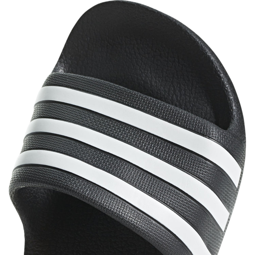 Køb adidas Originals Core Black/Ftwr White/Core Black Adilette Aqua K Sandal