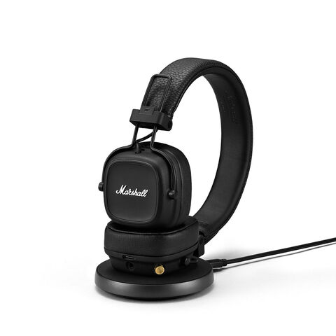 Marshall Major IV – draadloze rock-koptelefoon Zwart