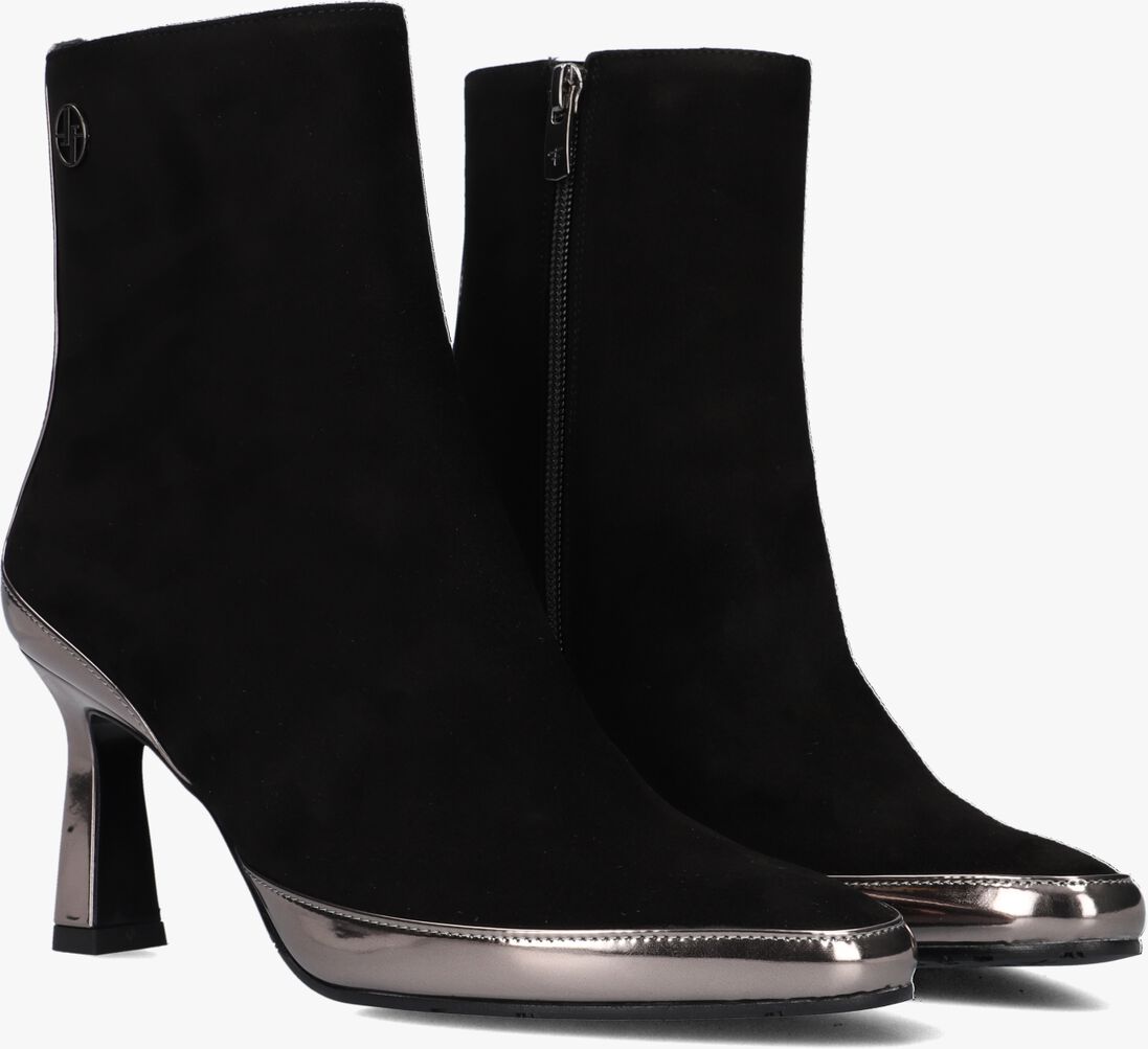 FLORIS VAN BOMMEL zwarte floris van bommel enkellaarsjes sfw-50076
