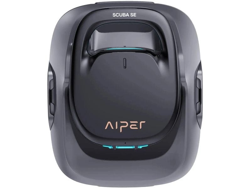 Aiper Poolreinigungs-Roboter Scuba SE Schwarz Kabelloser Roboter-Poolreiniger