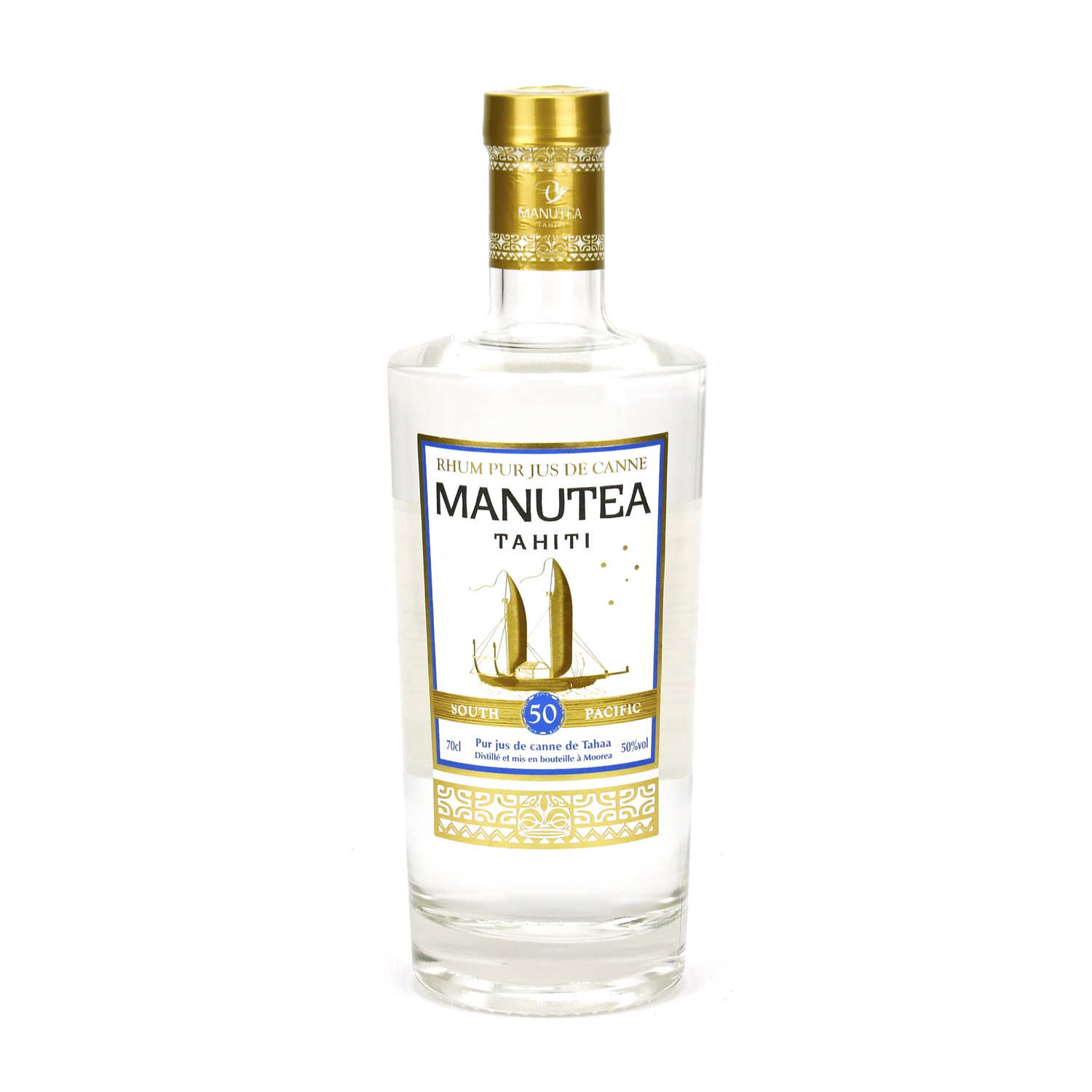 Rhum Manutea de Tahiti 50%
