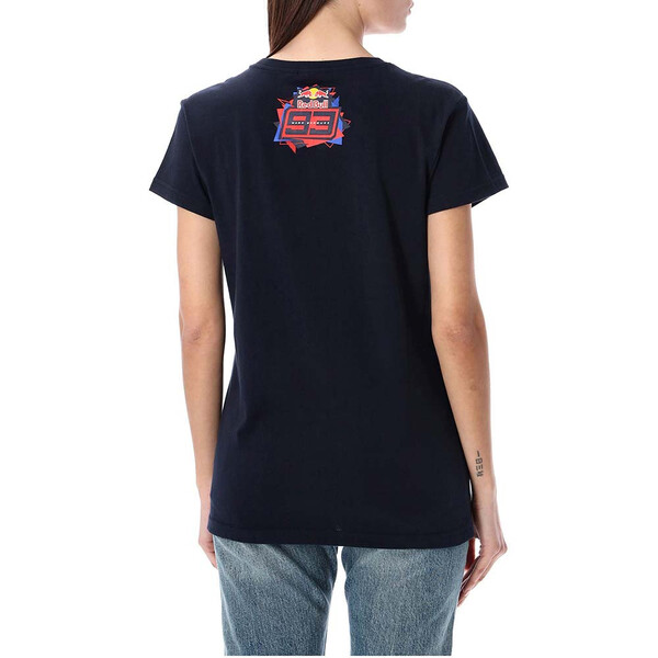 marc marquez - T-shirt femme RedBull Bleu
