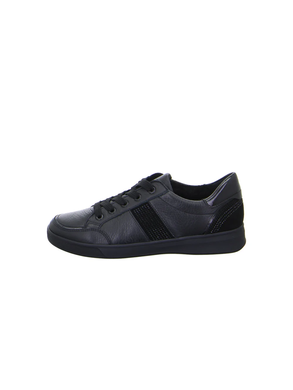 Schnürschuh Rom schwarz