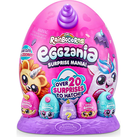 Rainbocorns Eggzania surprise