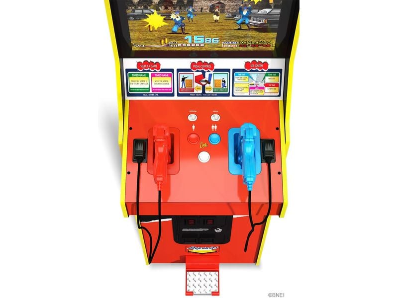 Arcade1Up Arcade-Automat Time Crisis Deluxe Spielautomat mit 4 Spielen aus der Bandai Namco Serie