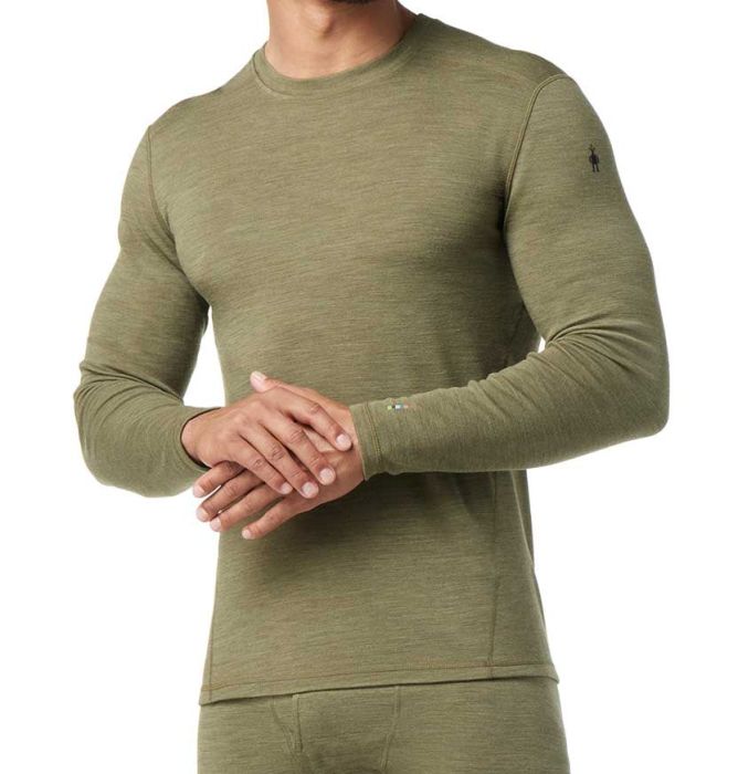 Thermal Merino Baselayer Crew Men herreundertrøje