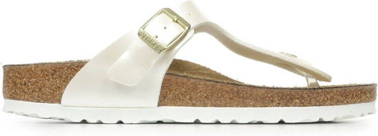 Birkenstock Gizeh Kids Birko-Flor Electric Metallic Pearl