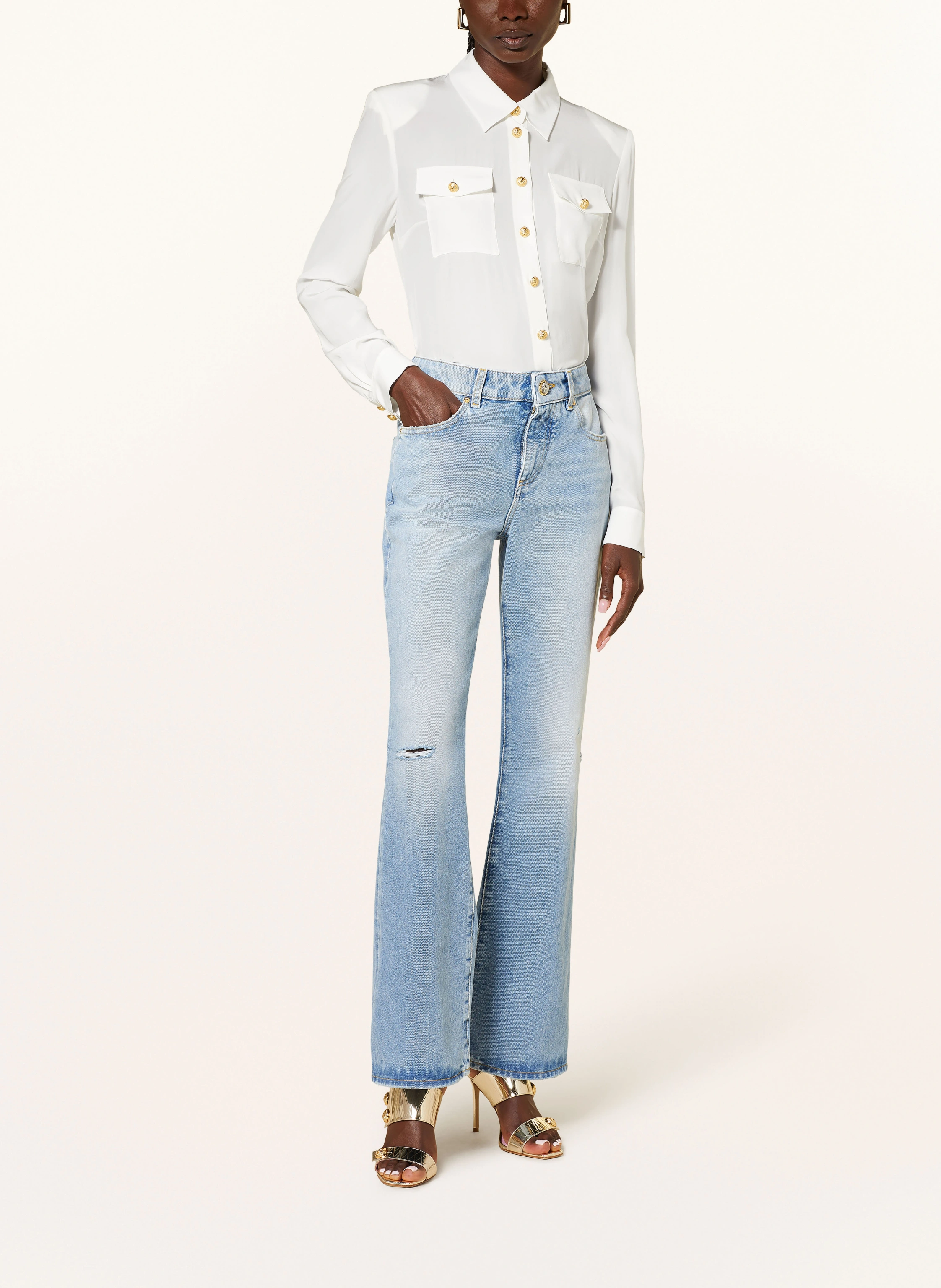 BALMAIN Flared Jeans