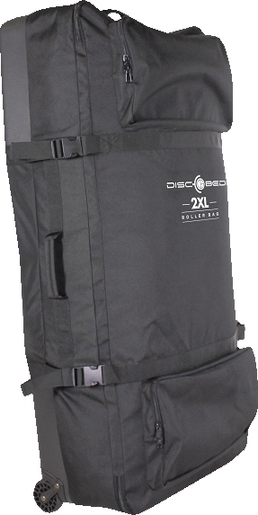 Disc-O-Bed Rollerbag 2XL in schwarz für alle Betten