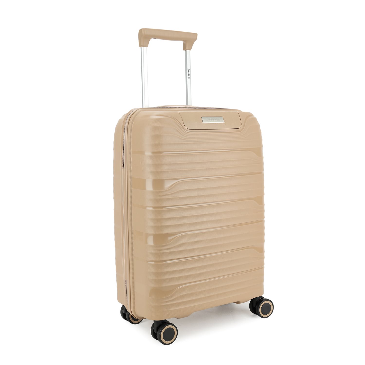 Decent Explorer Cabin Trolley 55 champagne