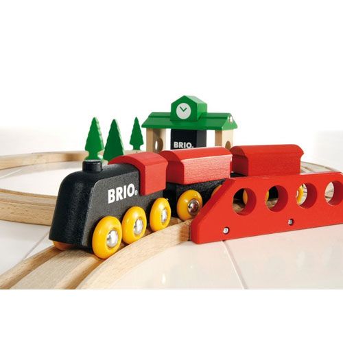 brio klassieke treinset