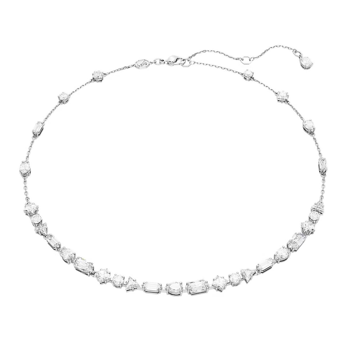 Collier Swarovski Mesmera balnc