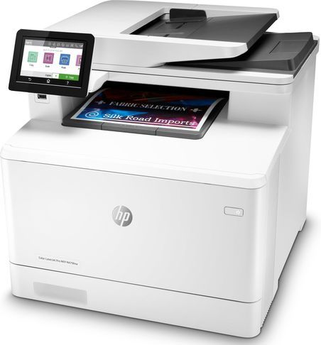 HP - Color LaserJet Pro MFP M479 - Multifunctionele Printer - Zwart - EU-Stekker