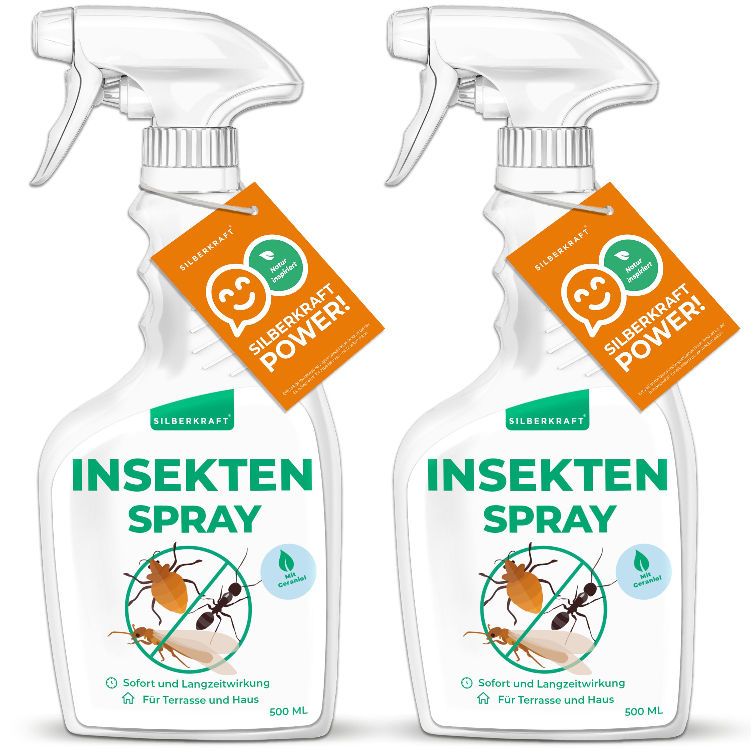 SILBERKRAFT Universal Insektenspray