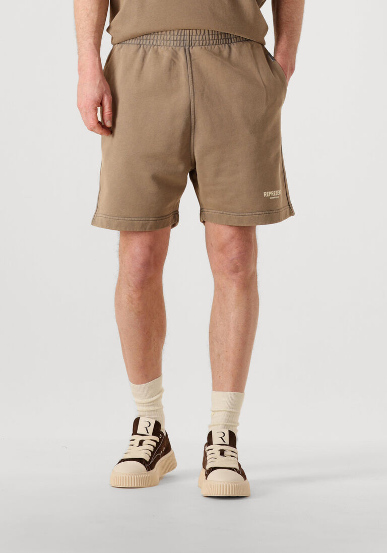 khaki represent korte broek represent owners club short