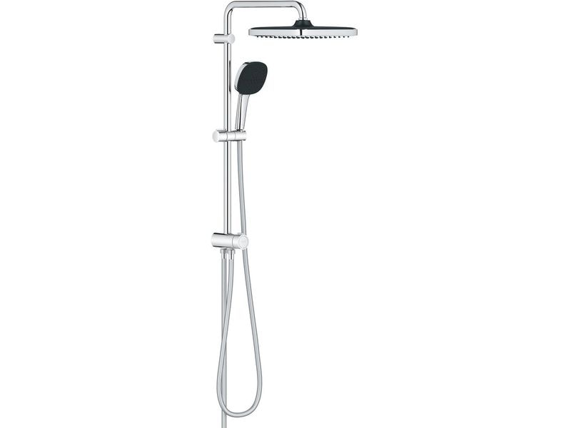 GROHE Duschsystem Vitalio Comfort 250 Flex Duschsystem mit Umstellung für die Wandmontage