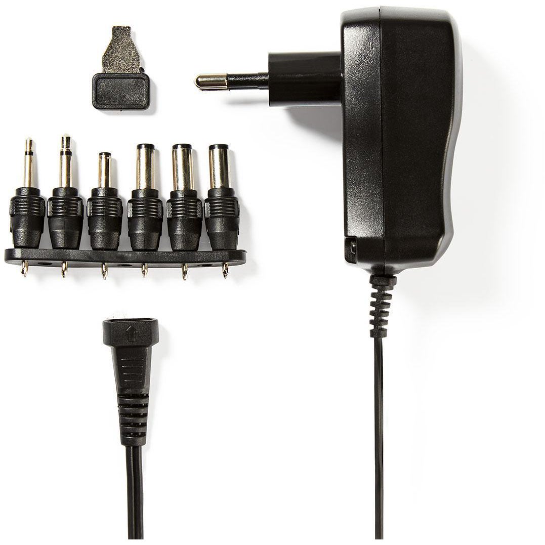 Nedis ACPA006 universele adapter 600 mA, 3-12V